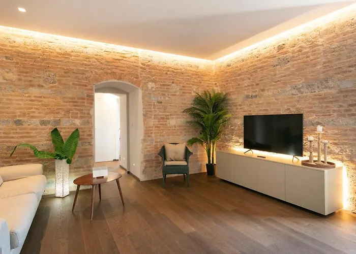 Apartament Palazzo Rinuccini - Torre Siena