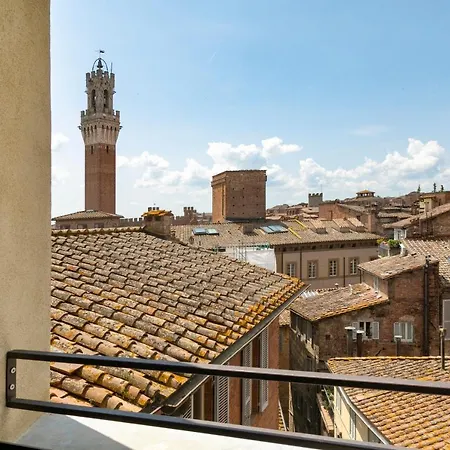 Palazzo Rinuccini - Torre Lägenhet Siena