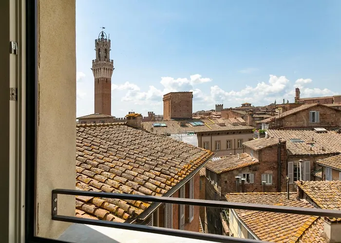 Palazzo Rinuccini - Torre 公寓 锡耶纳