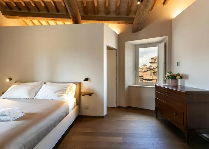 Palazzo Rinuccini - Torre * Сиена