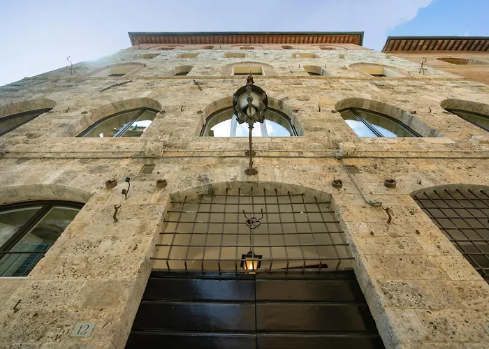 Palazzo Rinuccini - Torre * 锡耶纳