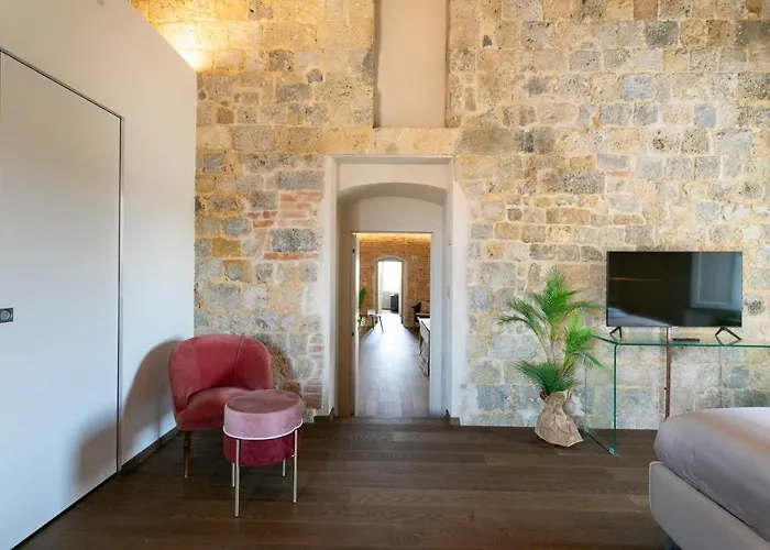 Palazzo Rinuccini - Torre Сиена