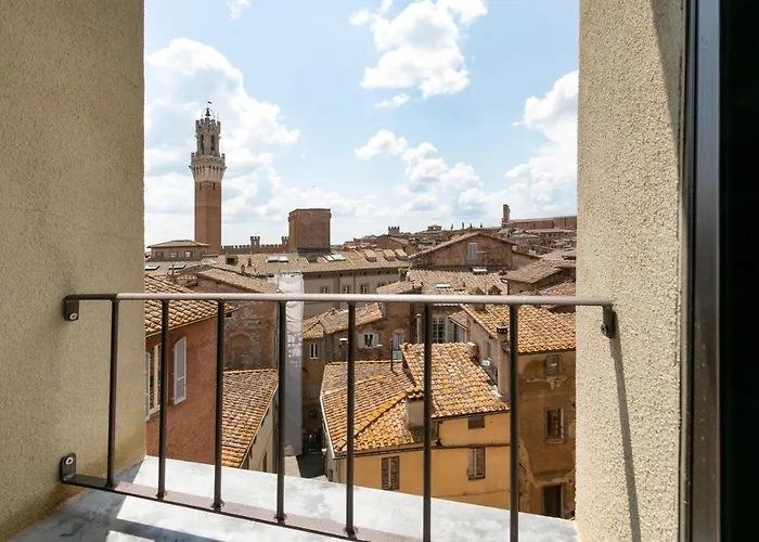 Lägenhet Palazzo Rinuccini - Torre Siena